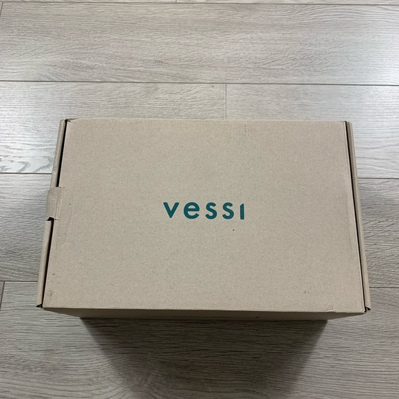 Vessi Linen Beige Everyday Move Waterproof Women’s Sneakers - Picture 14 of 14